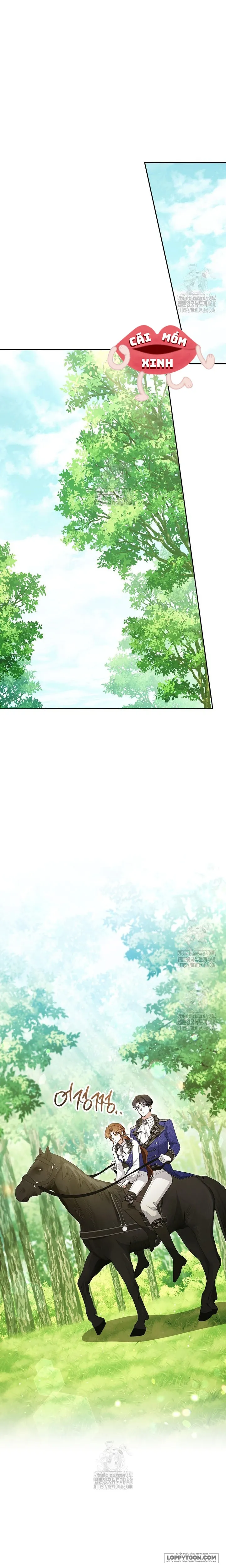 Hôn Phu À, Ta Biết Chàng Ghét Ta Chap 25 - trang 14
