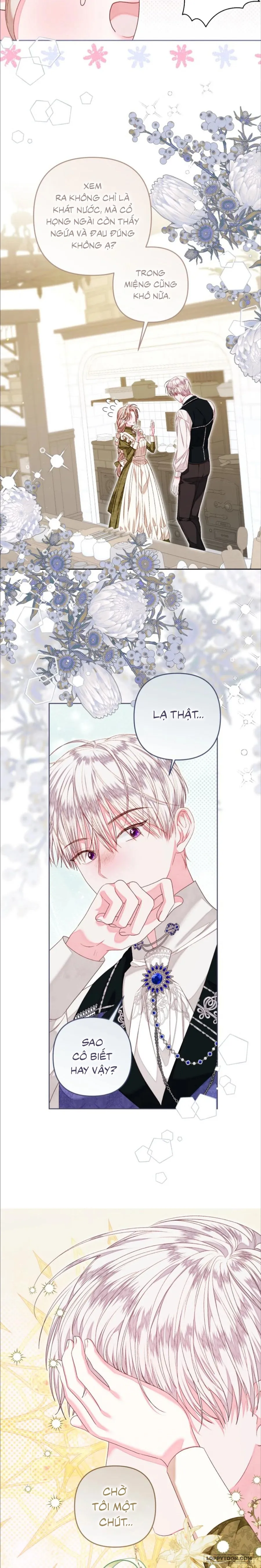 Trở Thành Hầu Nữ Còn Quan Trọng Hơn Là Làm Công Chúa Chap 48 - trang 17