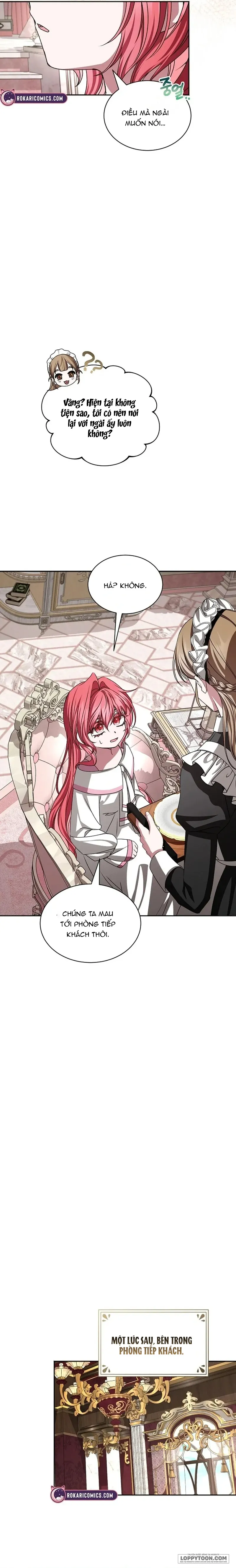 Hôn Phu Luôn Muốn Nuôi Nấng Tôi Chap 20 - trang 18