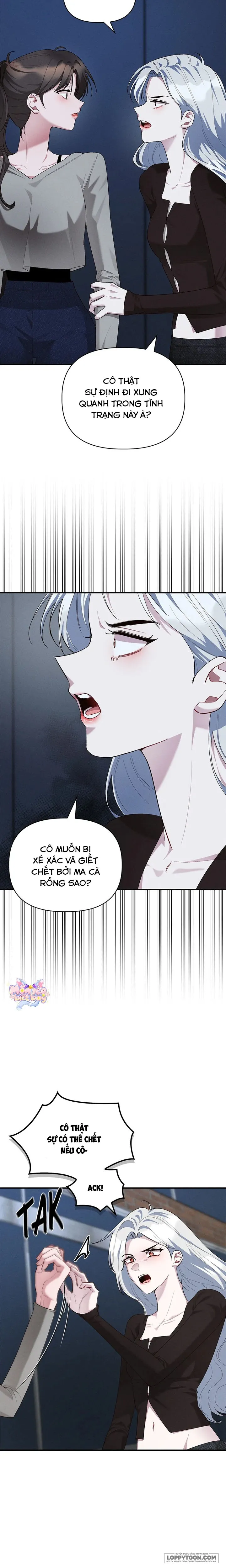 Nụ Hôn Máu Chap 41 - trang 6