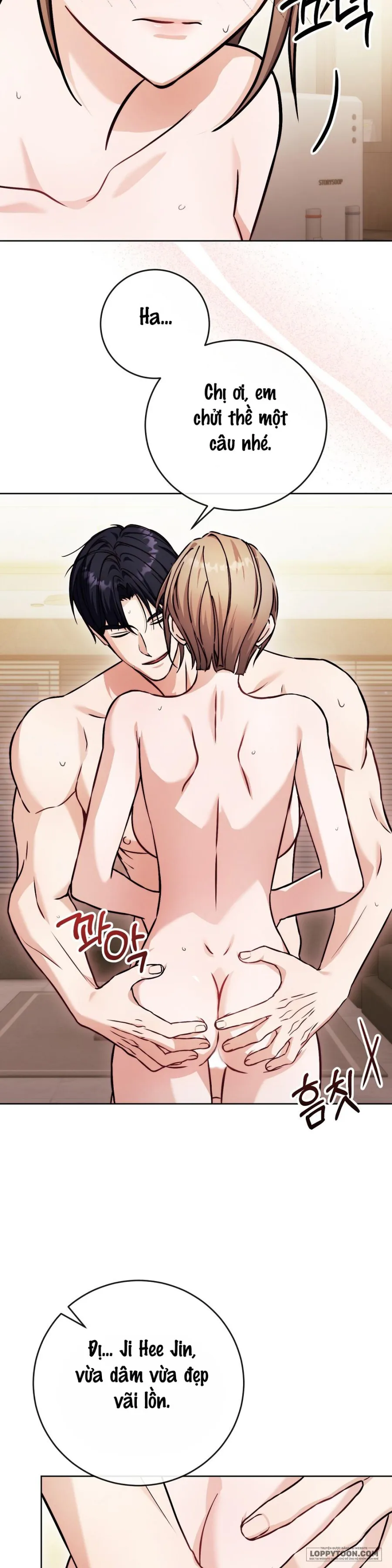Sự Tương Phùng Của Ji Hee Jin và Ji Hyun Woo Chap 7 - 🔞🔞🔞 - trang 25
