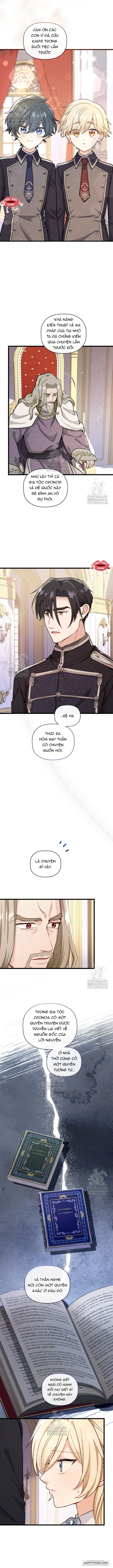 Bệ Hạ, Xin Hãy Quên Tôi Đi Chap 39 - trang 8