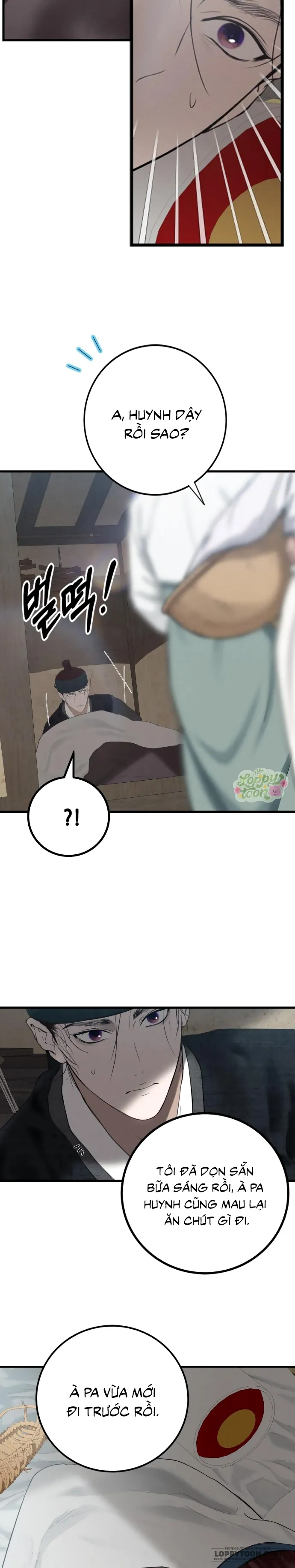 Cuộc Tuyển Chọn Vương Phi Triều Joseon Chap 18 - trang 18