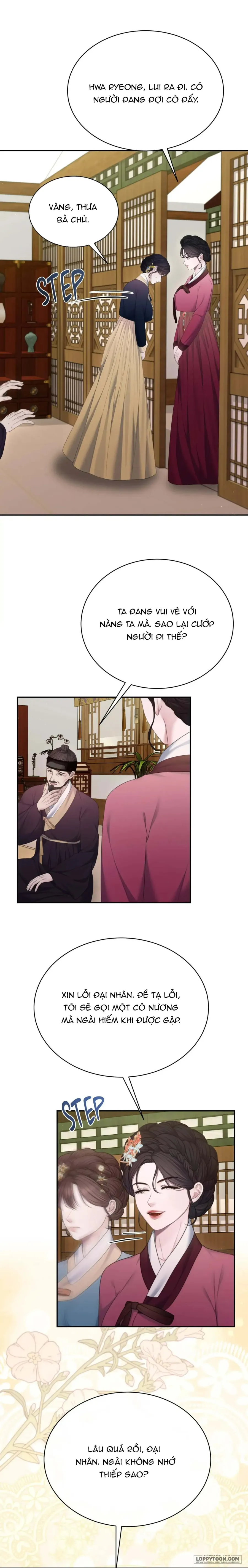 Truyền thuyết Dueokshini Chap 8 - trang 9