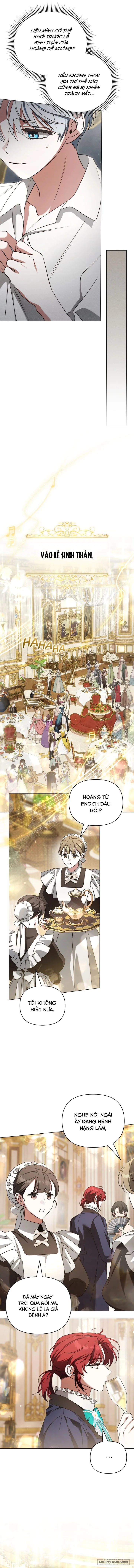 Dành Cho Nàng Juliet Xinh Đẹp Chap 26 - trang 6