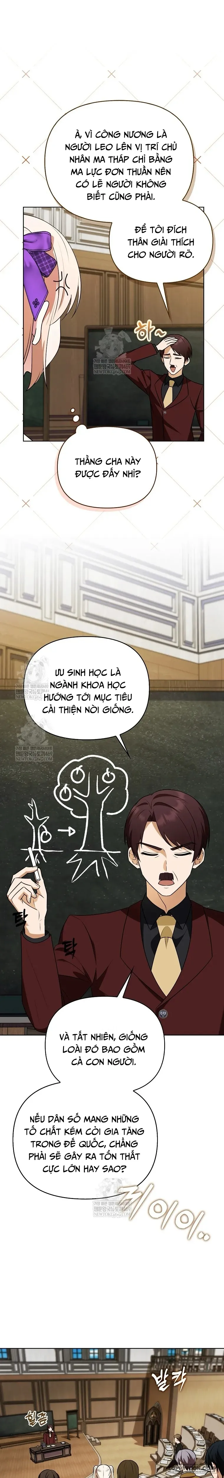 Đứa Trẻ Côn Đồ Nhà Công Tước Chap 85 - trang 10