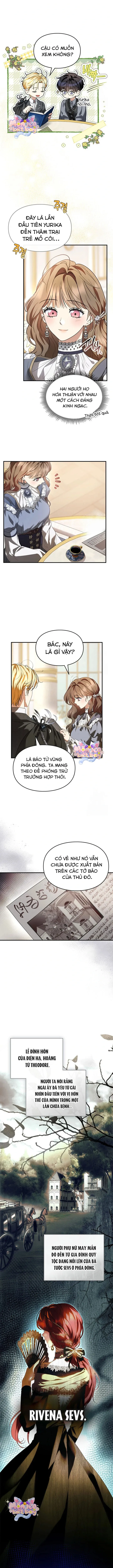 Trở Thành Sóc Nhỏ Của Kẻ Phản Diện Chap 25 - trang 8