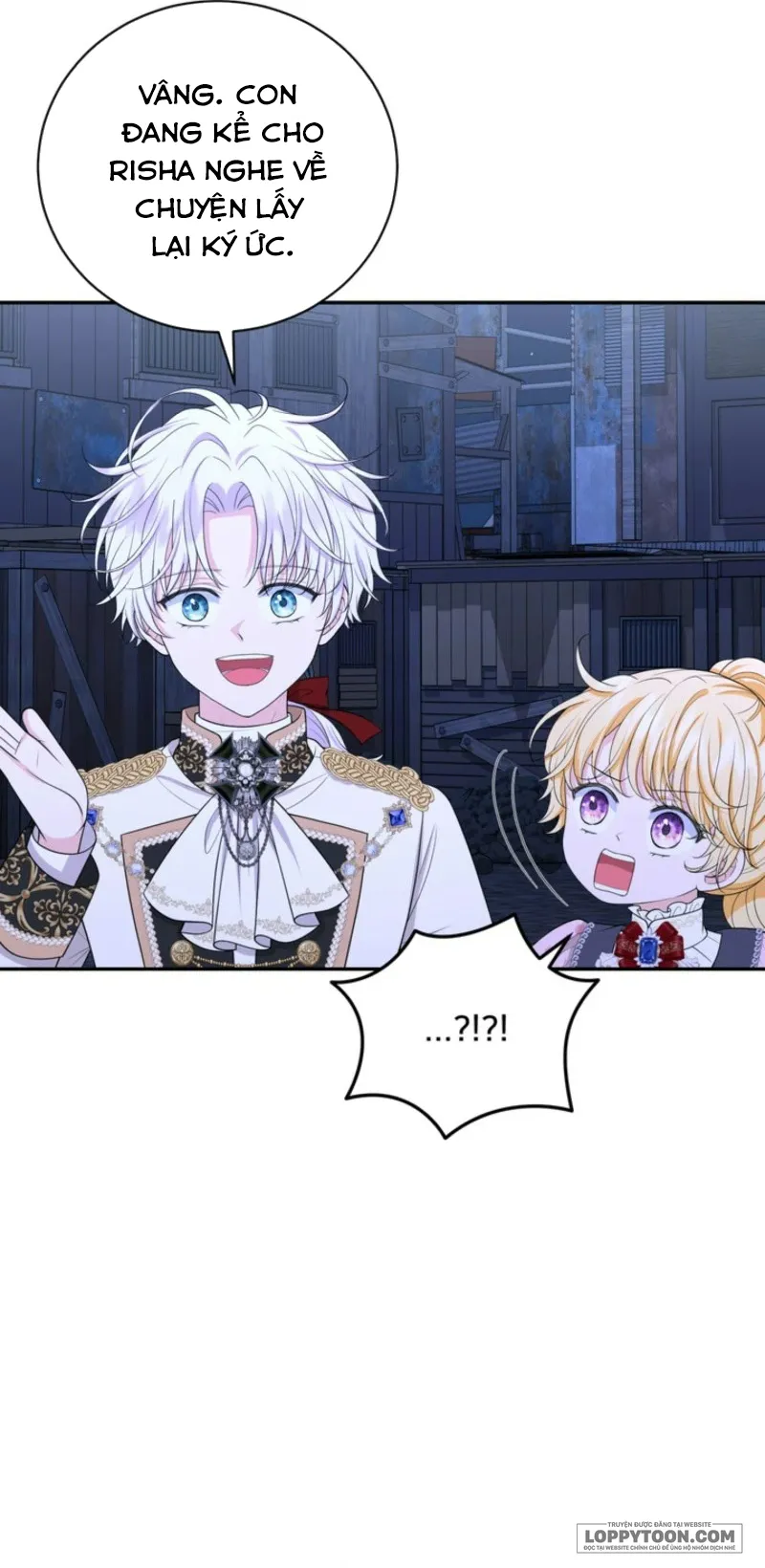 Công Chúa Bé Con Hạng S Thật Mạnh Chap 78 - trang 47