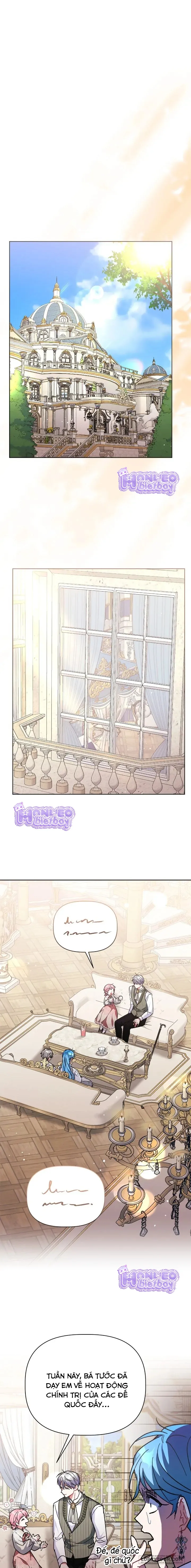 Con Đường Hoa Dành Cho Nam Chính Chap 41 - trang 1