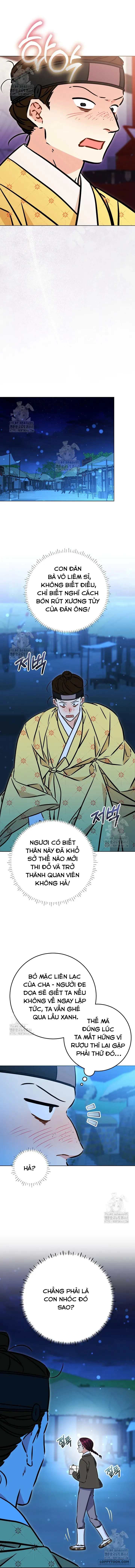 Tôi Sinh Ra Là Con Gái Của Một Cung Phi Hèn Mọn Chap 58 - trang 4