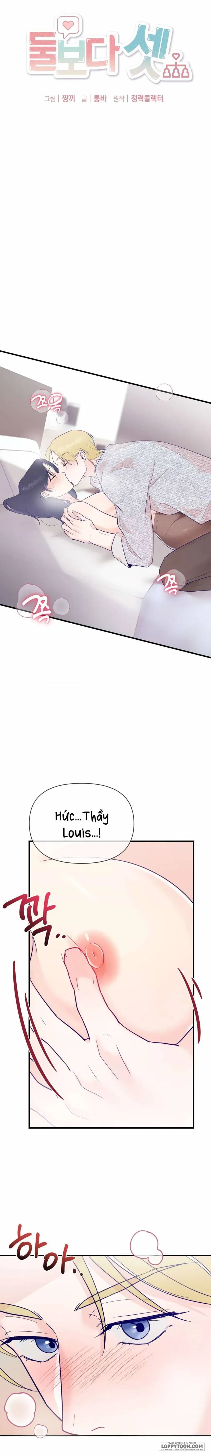 Ba Vẫn Hơn Hai Chap 5 - 🔞🔞🔞 - trang 7