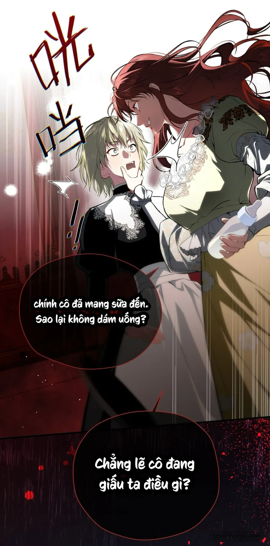 Nàng Sẽ Thuần Phục Những Anh Hùng Chap 8 - trang 5