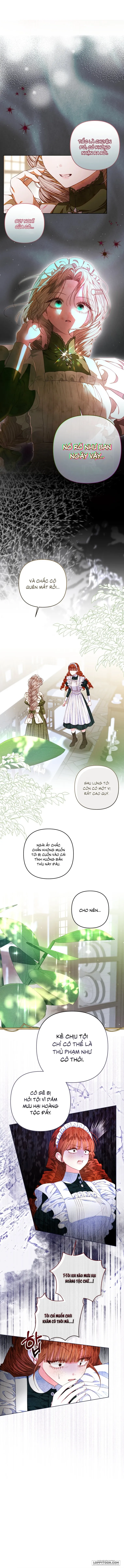 Trở Thành Hầu Nữ Còn Quan Trọng Hơn Là Làm Công Chúa Chap 37 - trang 1