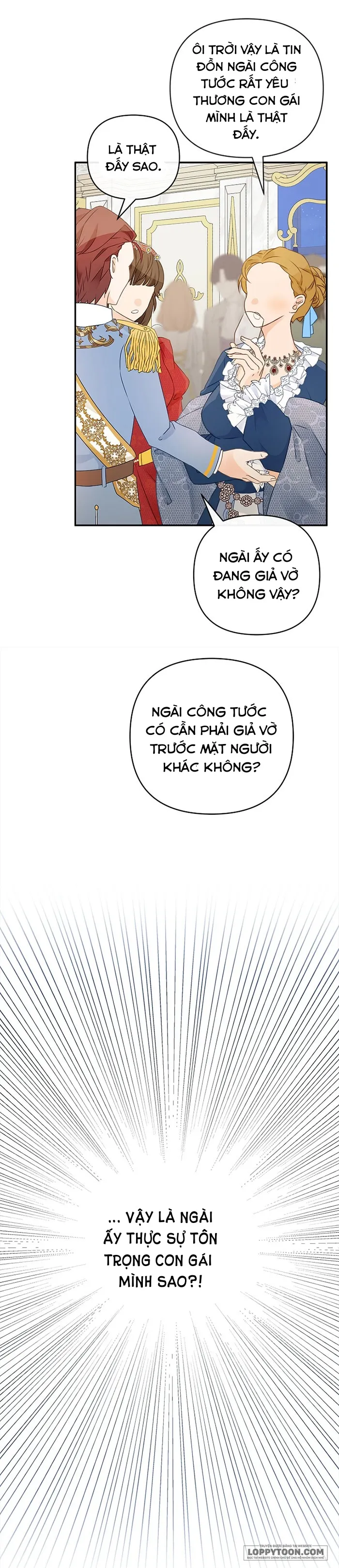 Tôi Đã Trở Thành Con Gái Út Của Công Tước Phản Diện Chap 33 - trang 7