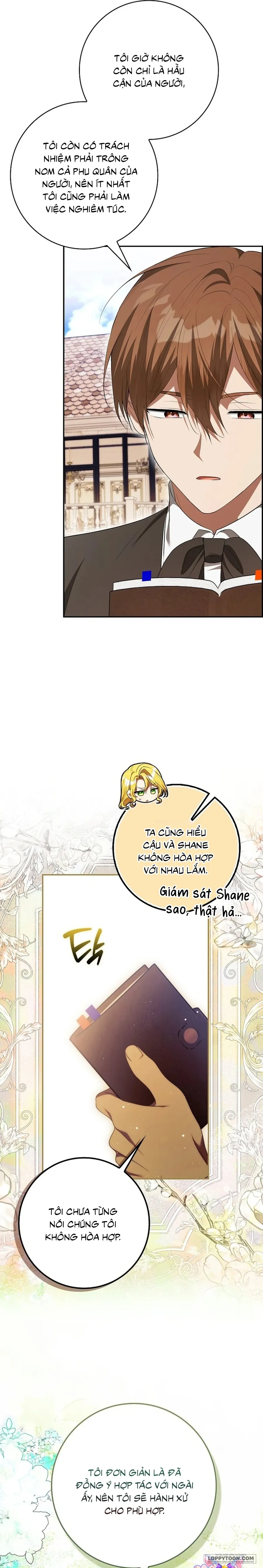 Tôi Cứ Nghĩ Mình Trở Về Là Kết Thúc, Không Ngờ Thể Loại Thay Đổi Rồi! Chap 38 - trang 22