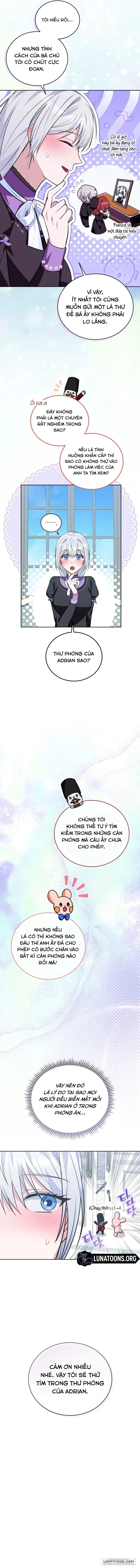 [18+] Gửi Đến Kẻ Bất Tử Mà Không Thể Thành Thật Của Tôi Chap 9 - trang 13