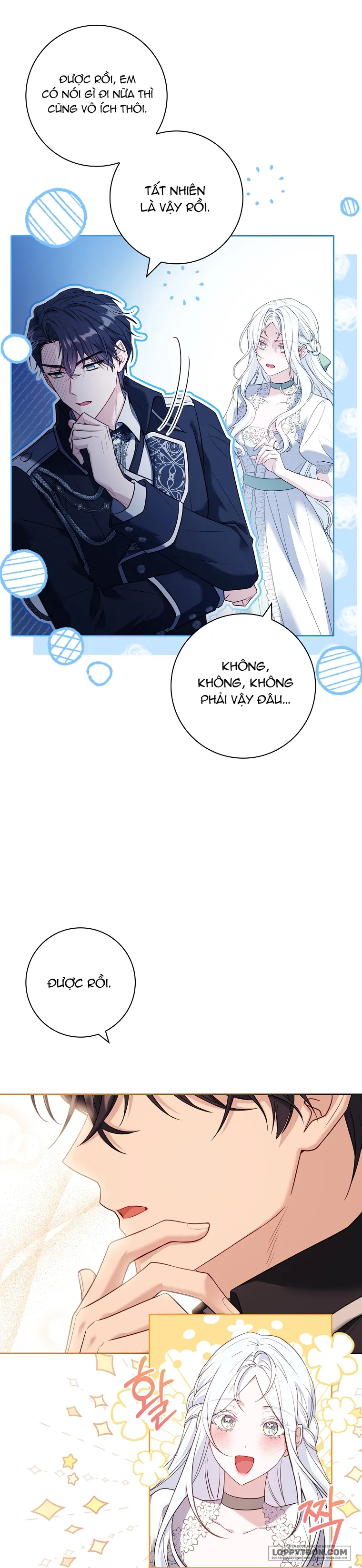 Chồng Ơi, Tại Sao Chúng Ta Không Thể Ly Hôn? Chap 4 - trang 23