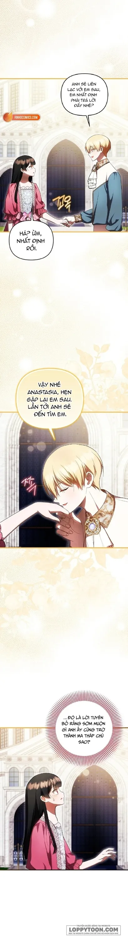 Lần Đầu Bé Út Được Yêu Thương Chap 86 - trang 11