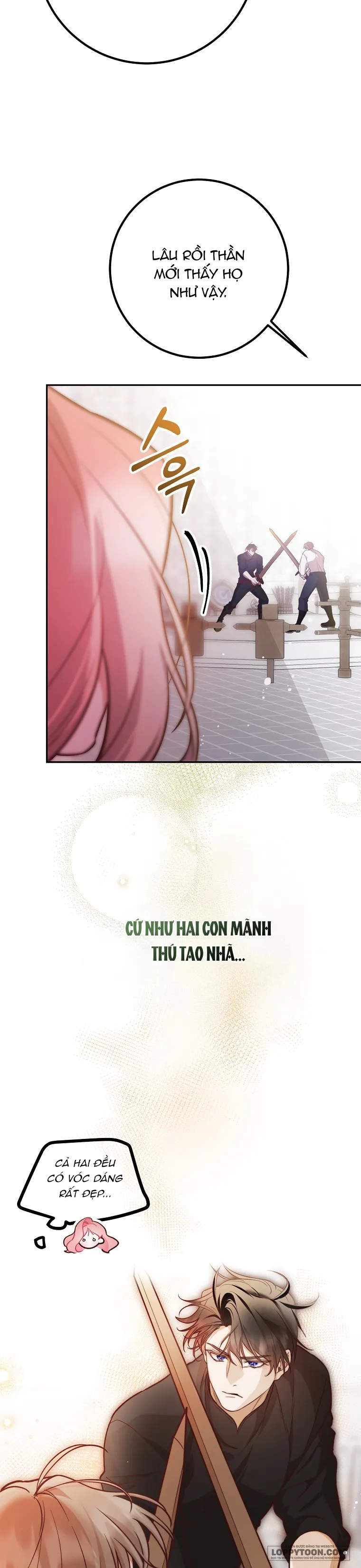 Khi Trái Tim Dẫn Lối Đôi Ta Chap 17 - trang 33