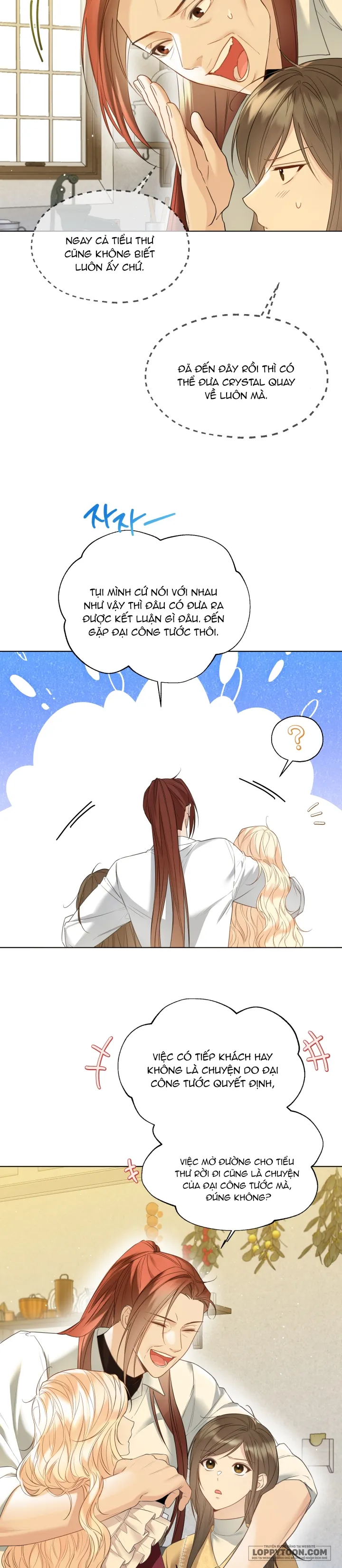 Tiểu Thư Crystal Là Một Người Đàn Ông Chap 46 - trang 23