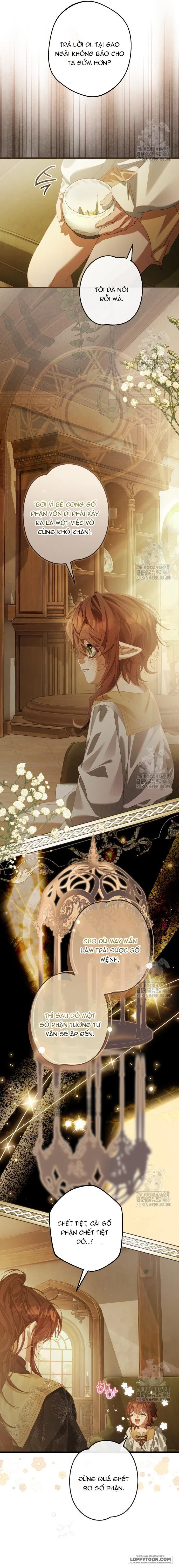 Hoàng Hậu Phế Truất Maria Chap 9 - trang 20