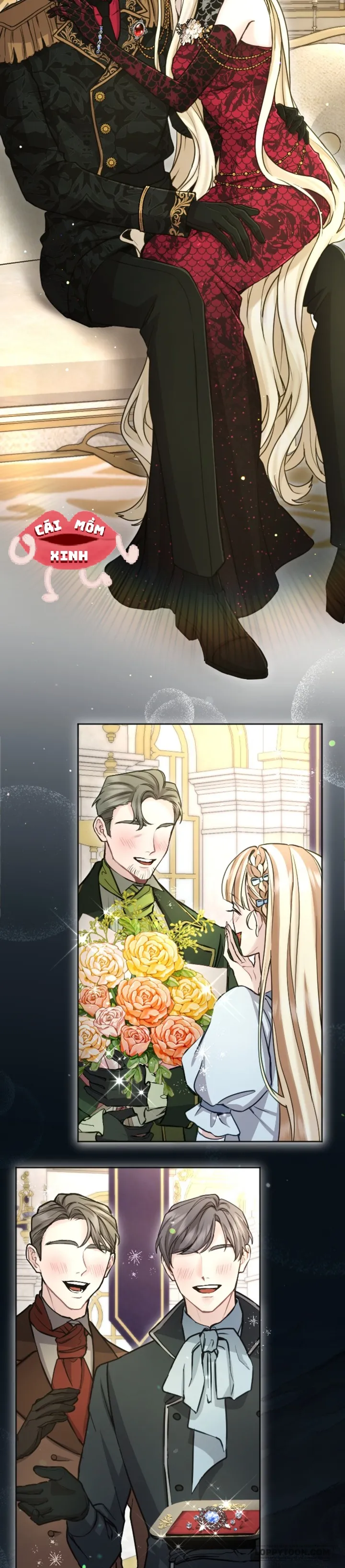 Tôi Sẽ Bị Trừ Khử Cùng Hoàng Đế Chap 88 - trang 18