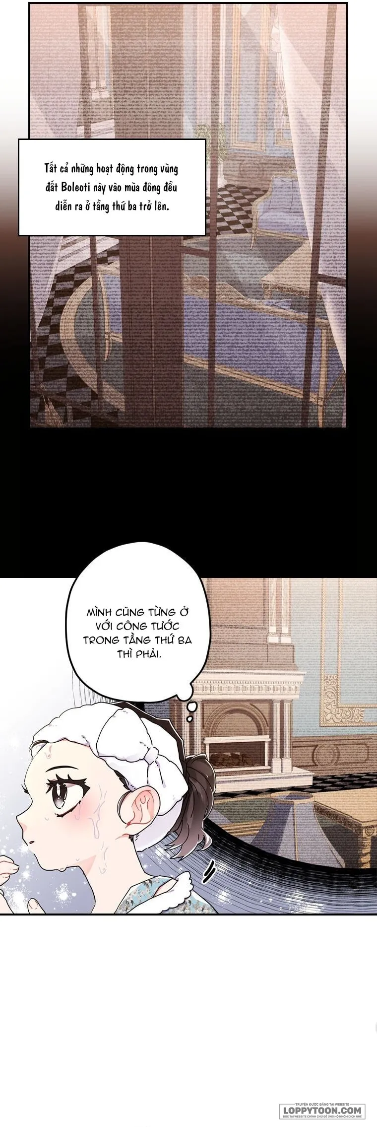 Tôi Đã Trở Thành Con Gái Nuôi Của Nam Chính Chap 17 - trang 20