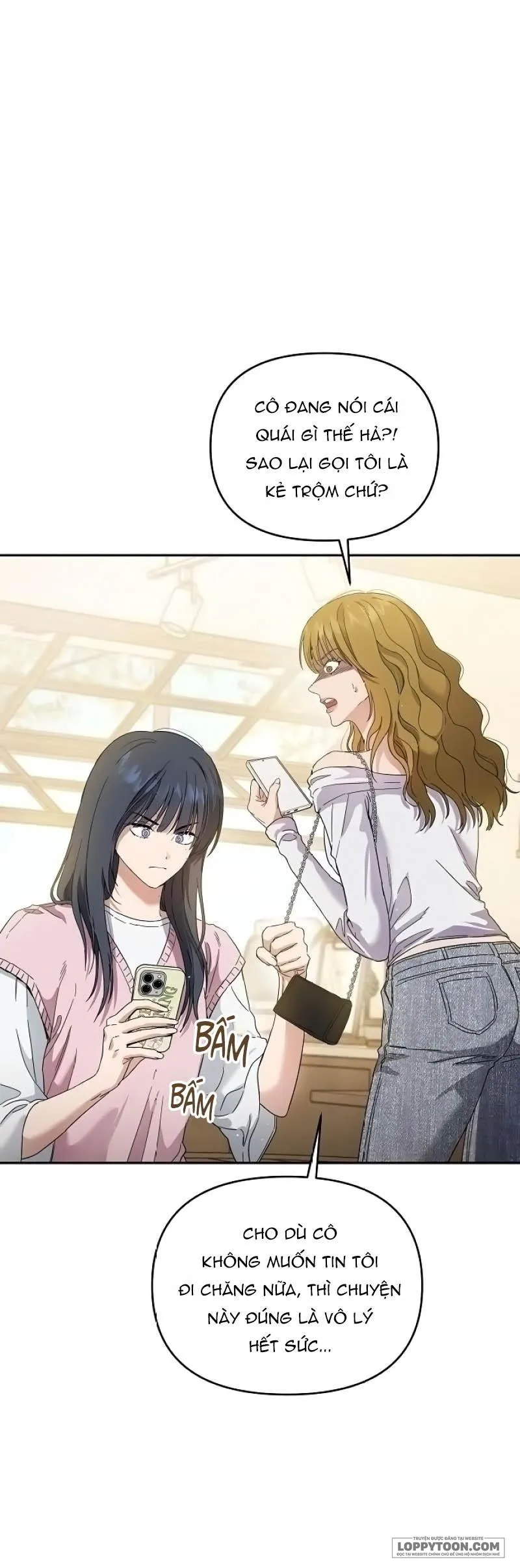 Tình Yêu Thuần Khiết Hư Hỏng Chap 21 - trang 21
