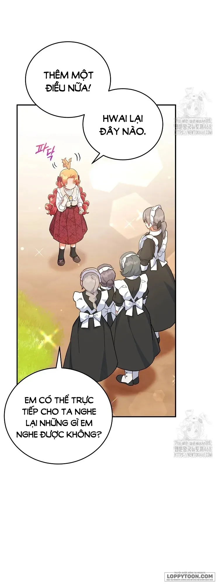 Bé Con Chốn Hoa Nở Chap 55 - trang 19