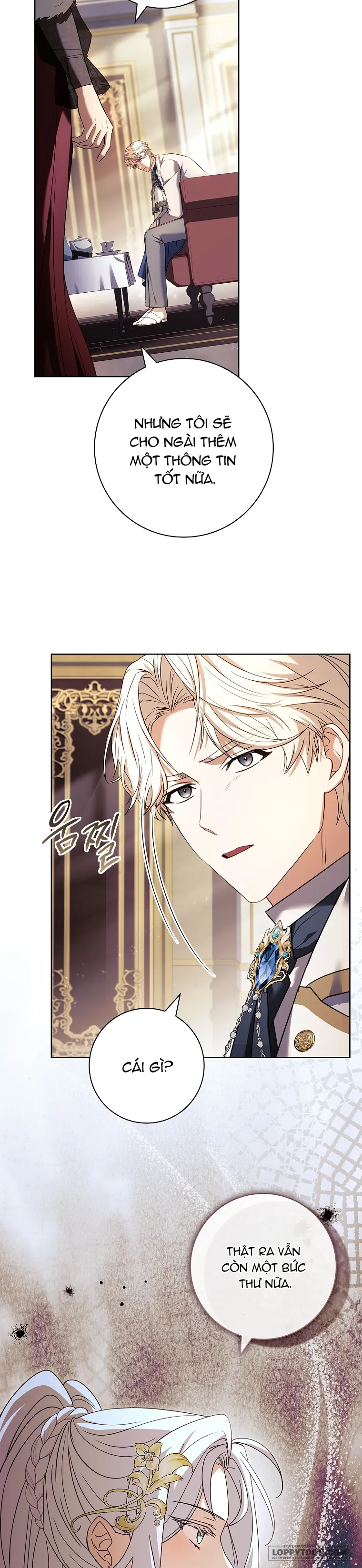 Chồng Ơi, Tại Sao Chúng Ta Không Thể Ly Hôn? Chap 16 - trang 14