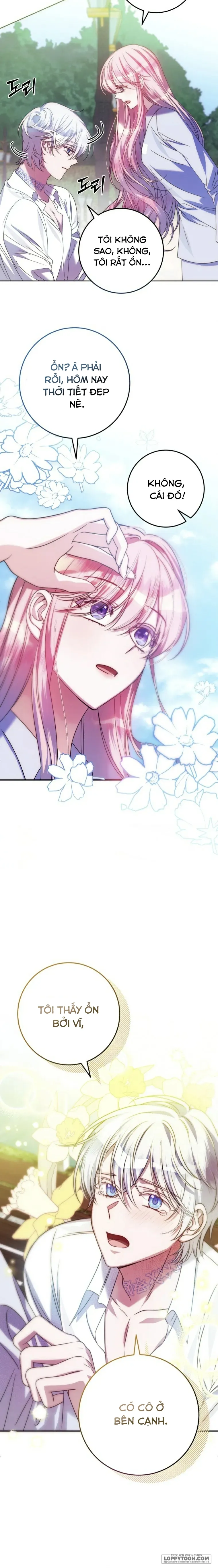 Tôi Gặp Nam Chính Trong Tù Chap 21 - trang 4
