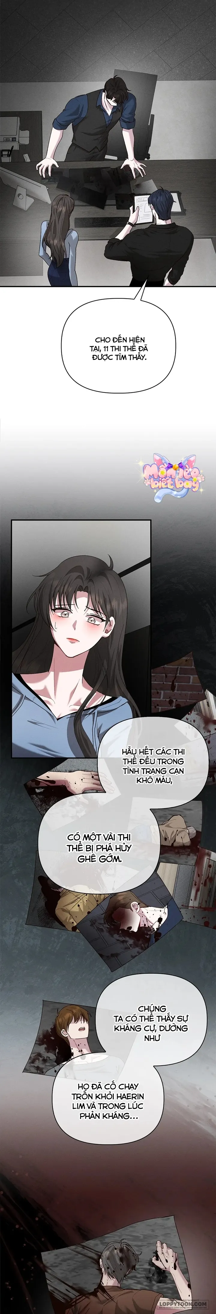 Nụ Hôn Máu Chap 33 - trang 5