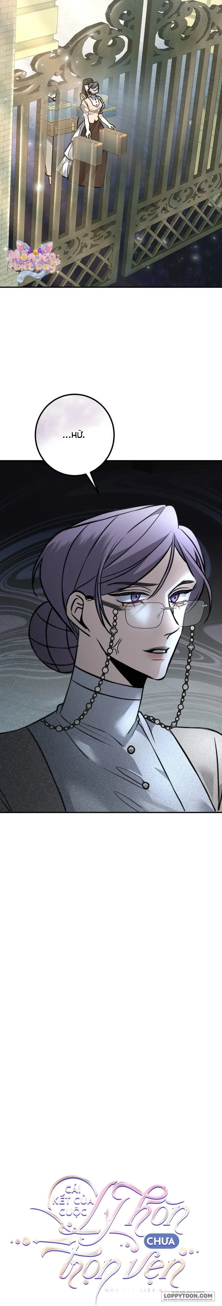 Cái Kết Của Cuộc Ly Hôn Chưa Trọn Vẹn Chap 17 - trang 8