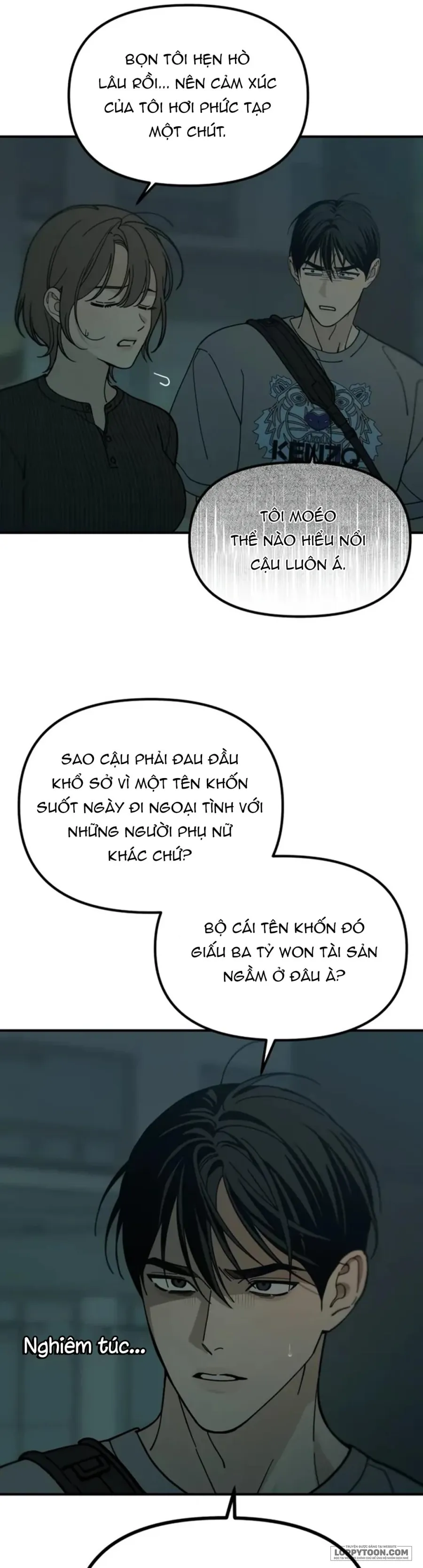 Cặp Đôi Không Chính Thức Chap 19 - trang 30