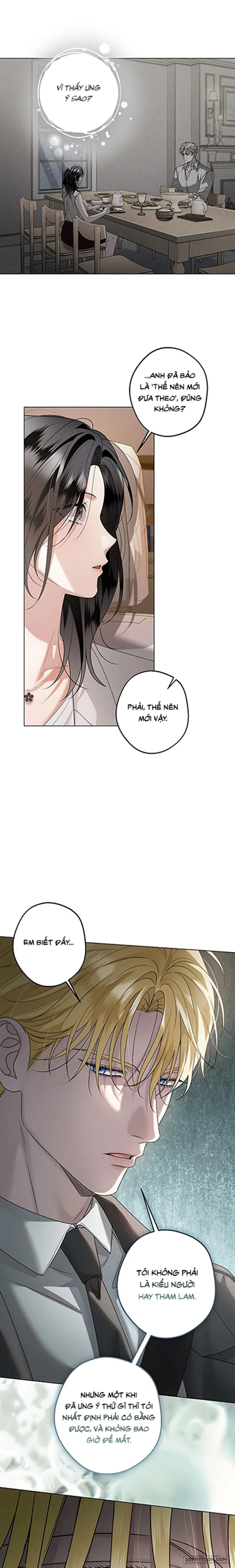 Điểm Chí (Solstice) Chap 31 - trang 19