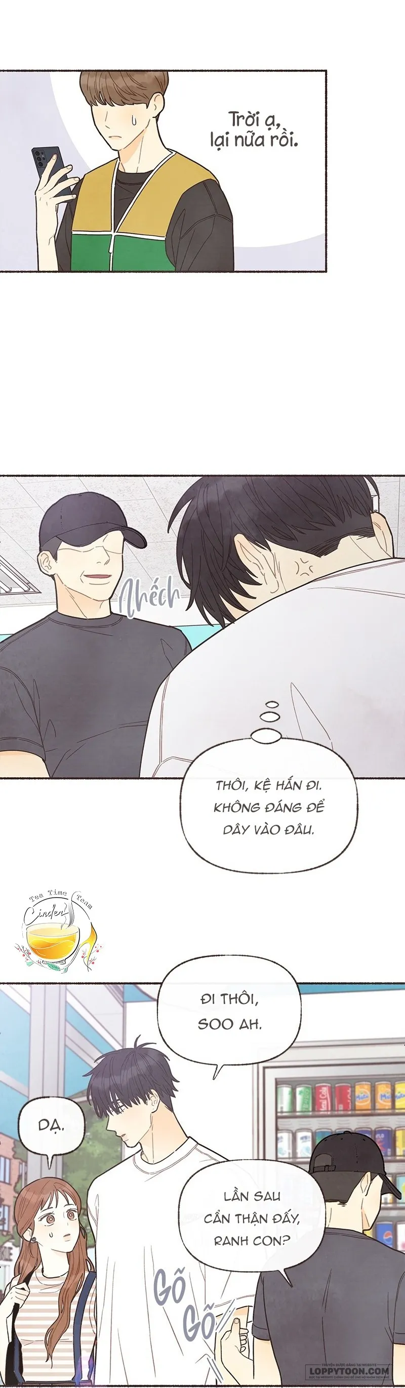 Cảm Xúc Chuyển Giao Chap 27 - trang 6