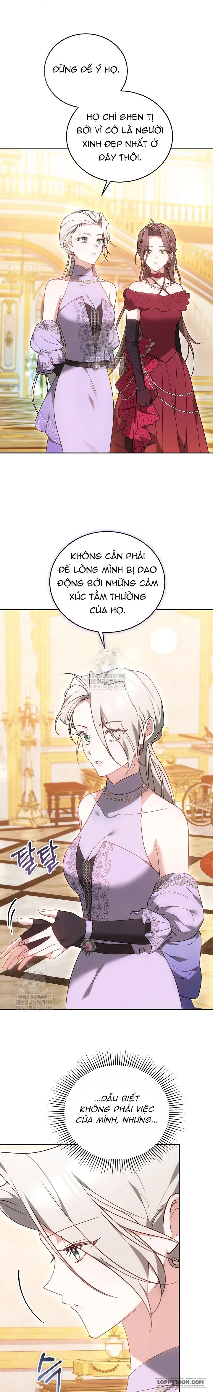 Lý Do Mà Ác Nữ Ấy Cầm Kiếm Chap 48 - trang 25