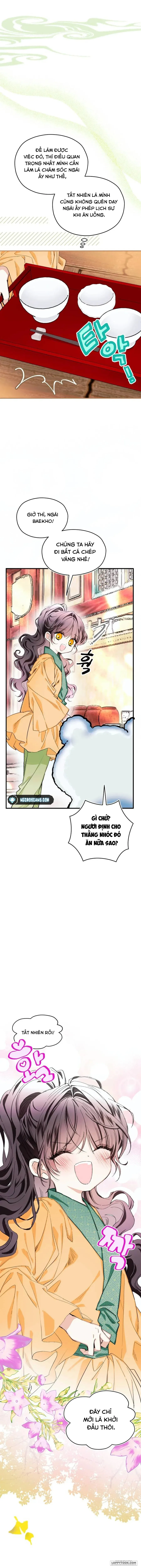 Tôi Đã Nuôi Dưỡng Nhân Vật Phản Diện Chap 5 - trang 11