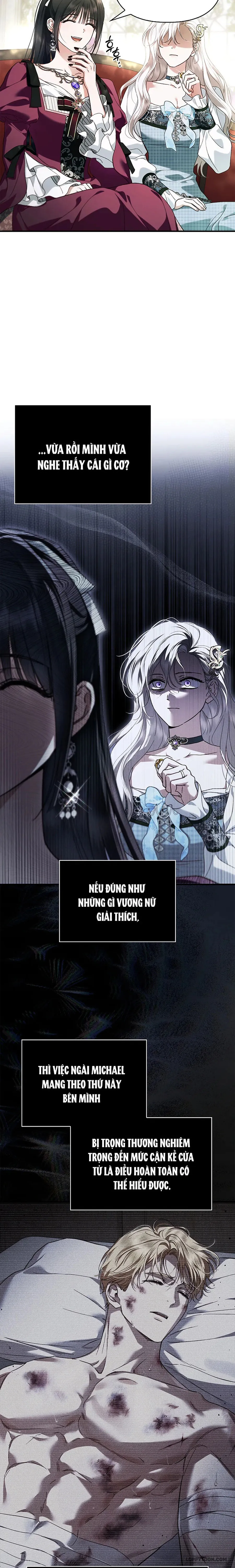 Nhưng Rõ Ràng Chồng Tôi Là Thánh Kỵ Sĩ Mà? Chap 20 - trang 19