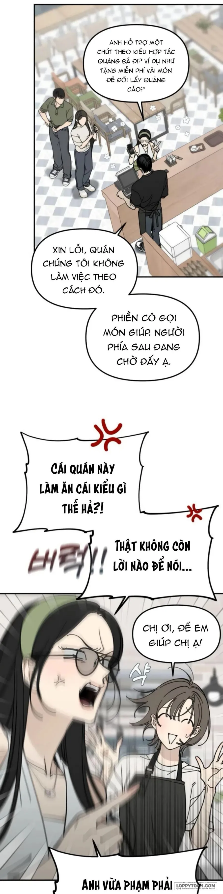 Cặp Đôi Không Chính Thức Chap 11 - trang 26