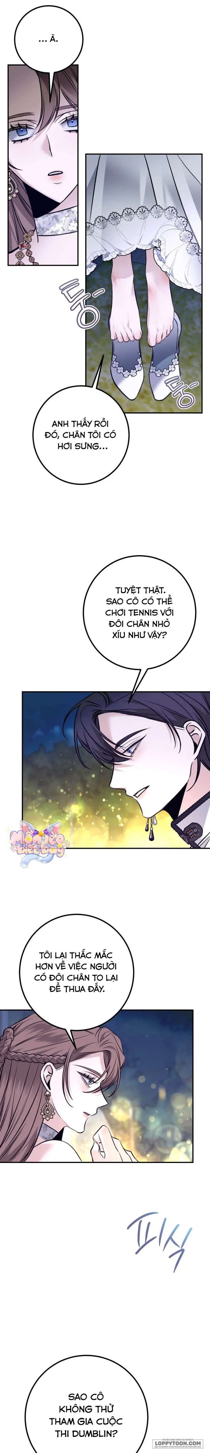 Cái Kết Của Cuộc Ly Hôn Chưa Trọn Vẹn Chap 12 - trang 7