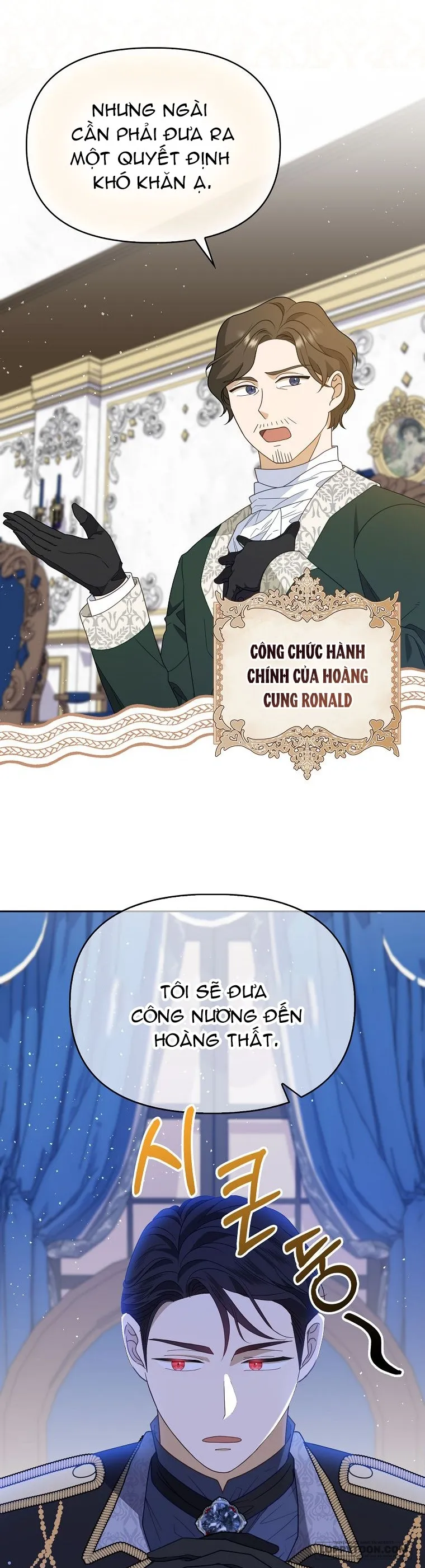 Đứa Trẻ Côn Đồ Nhà Công Tước Chap 11 - trang 5