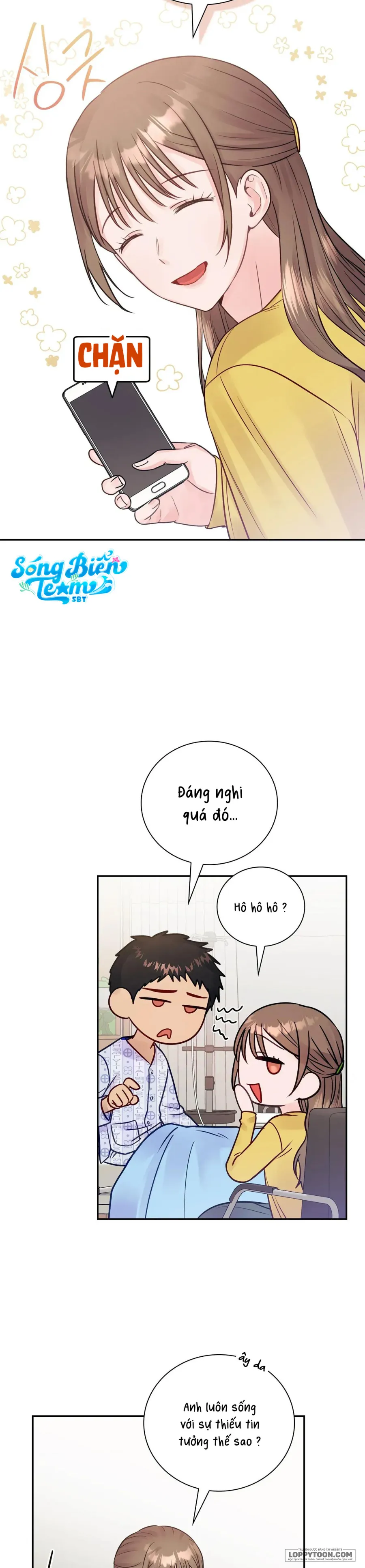 Người Bạn Nguy Hiểm Của Anh Trai Chap 7 - trang 6