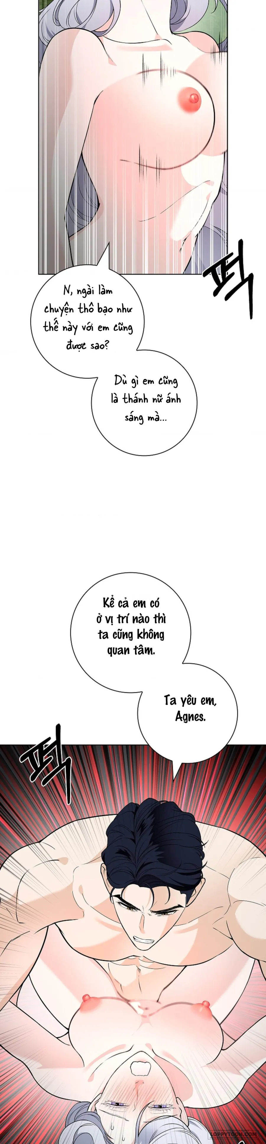 Cánh Hoa Ướt Đẫm Của Thánh Nữ Chap 40 - 🔞🔞🔞 NT2 - trang 25