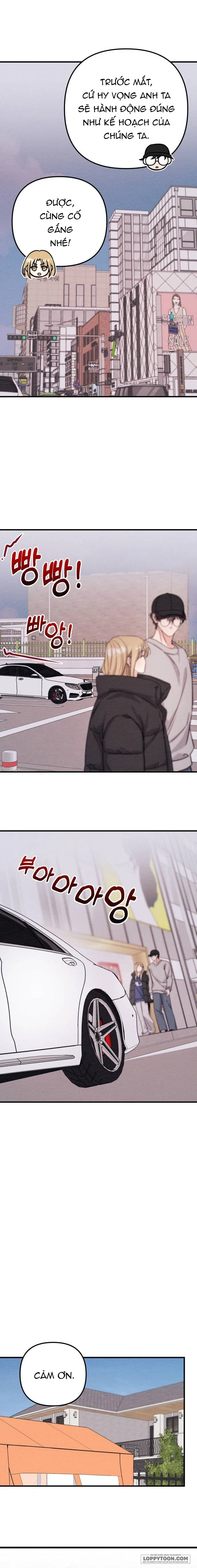 Khoản Nợ Tình Yêu Chap 12 - trang 21