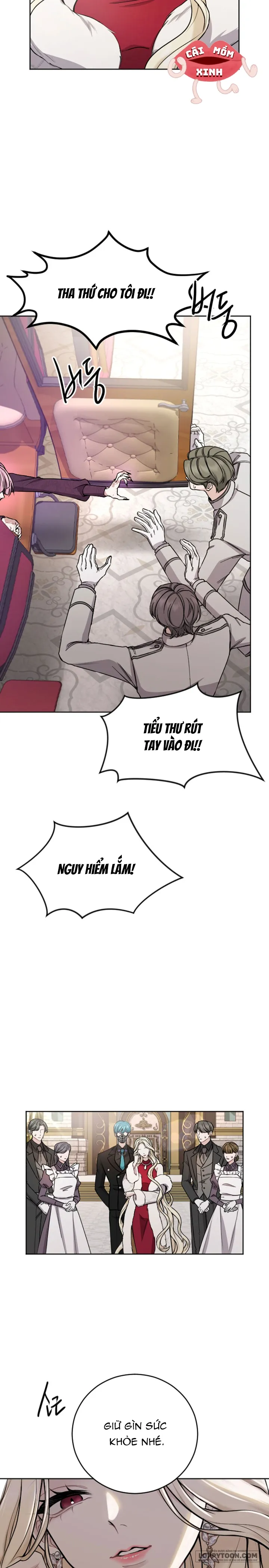 Tôi Sẽ Bị Trừ Khử Cùng Hoàng Đế Chap 73 - trang 17