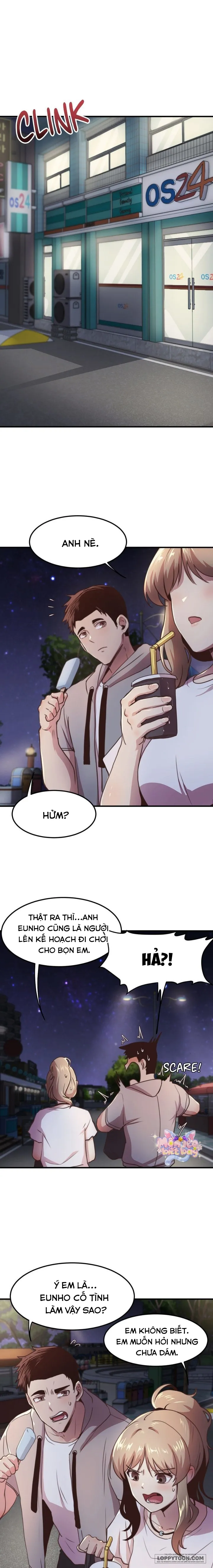 Bạn Bè Của Anh Trai Chap 16 - trang 17