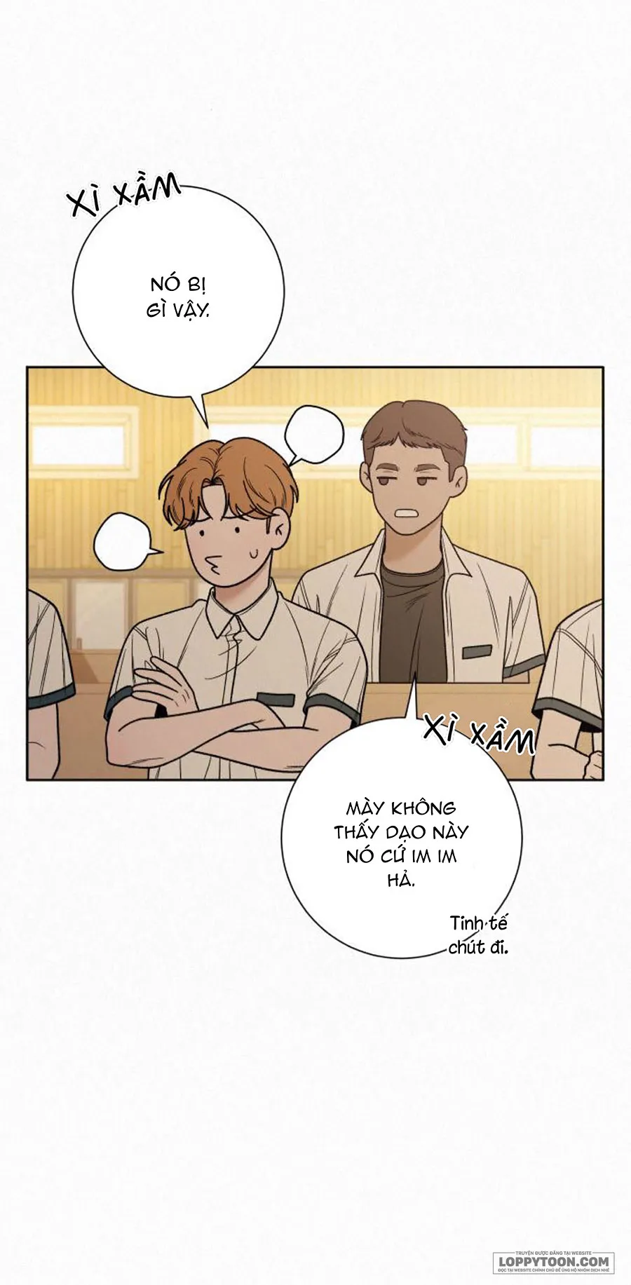 Chiến Lược Tình Yêu Trong Sáng Chap 56 - trang 8