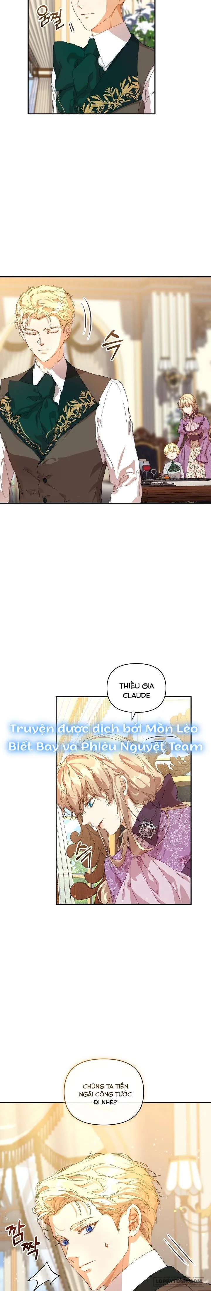 Trở Thành Bảo Mẫu Mắc Bệnh Nan Y Của Nam Chính Hắc Ám Chap 10 - trang 4