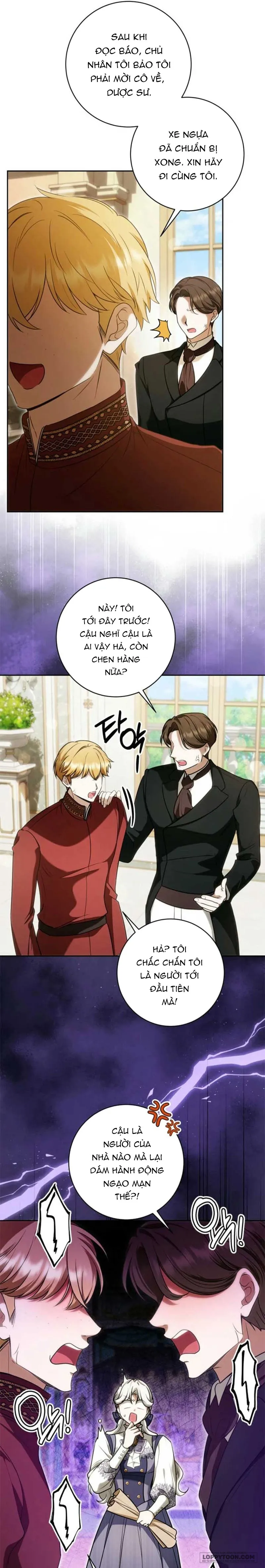 Nữ Dược Sư Của Vị Hoàng Đế Si Tình Chap 47 - trang 7